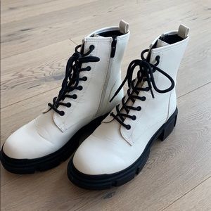 Nine West Combat Boot